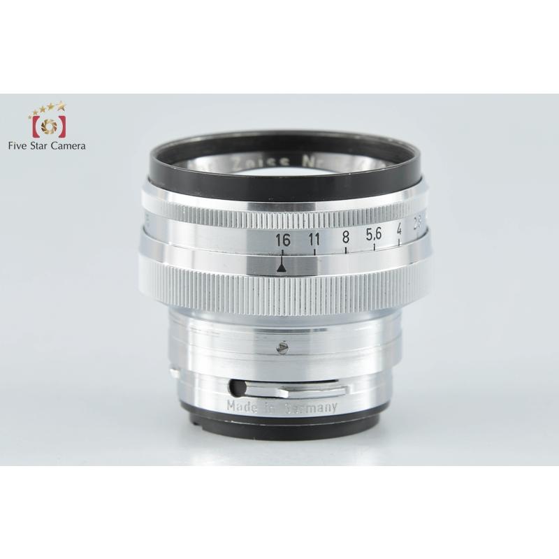 中古】Carl Zeiss カールツァイス Sonnar 50mm f/1.5 旧コンタックスC 