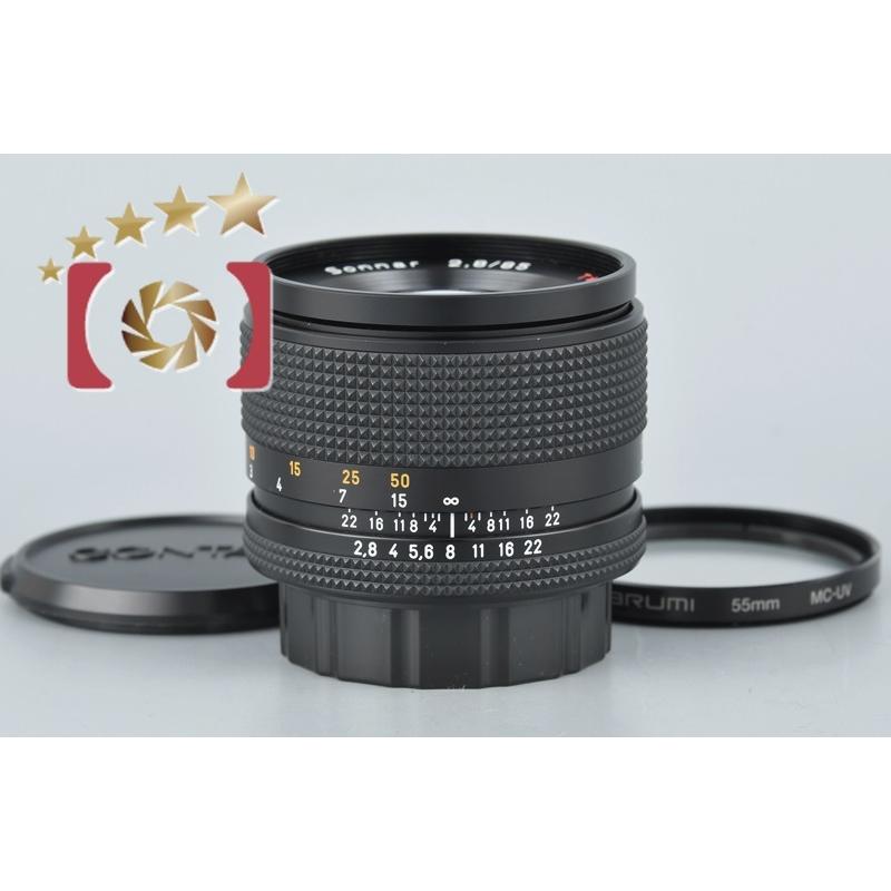 【中古】(コンタックス) CONTAX ゾナー85/2.8 AEJ 中古】CONTAX コンタックス Carl Zeiss Sonnar 85mm f/2.8 T* AEJ