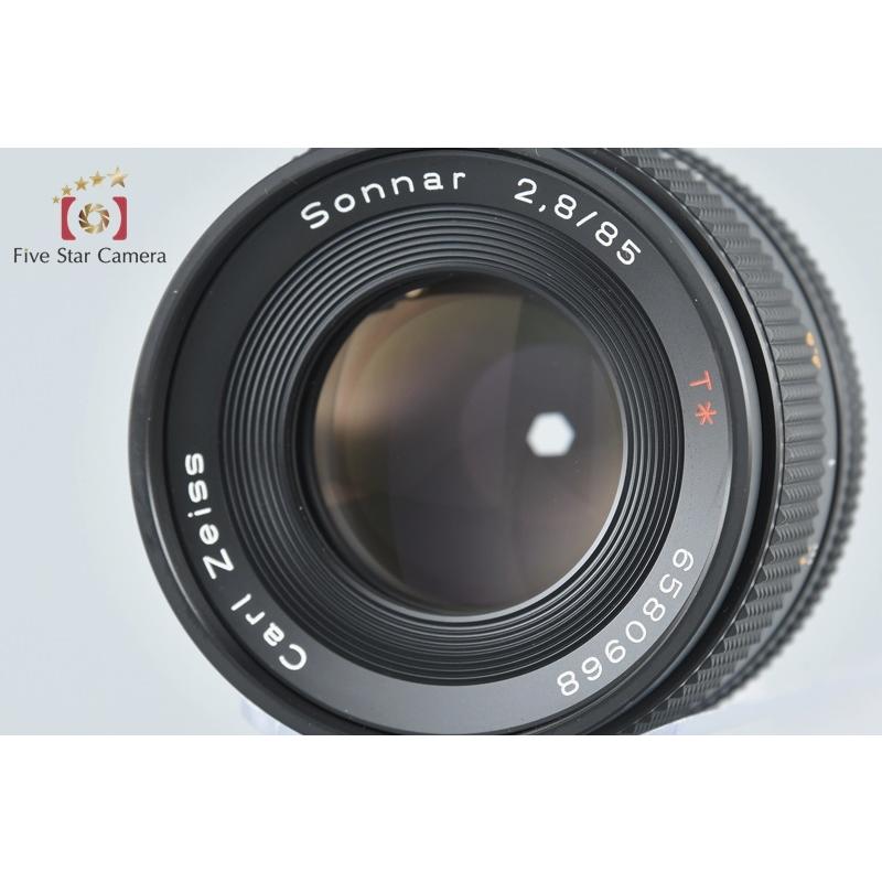 CONTAX - 【中古】(コンタックス) CONTAX Sonnar 85/2.8 MM (J) 中古】CONTAX コンタックス Carl Zeiss Sonnar 85mm f/2.8 T