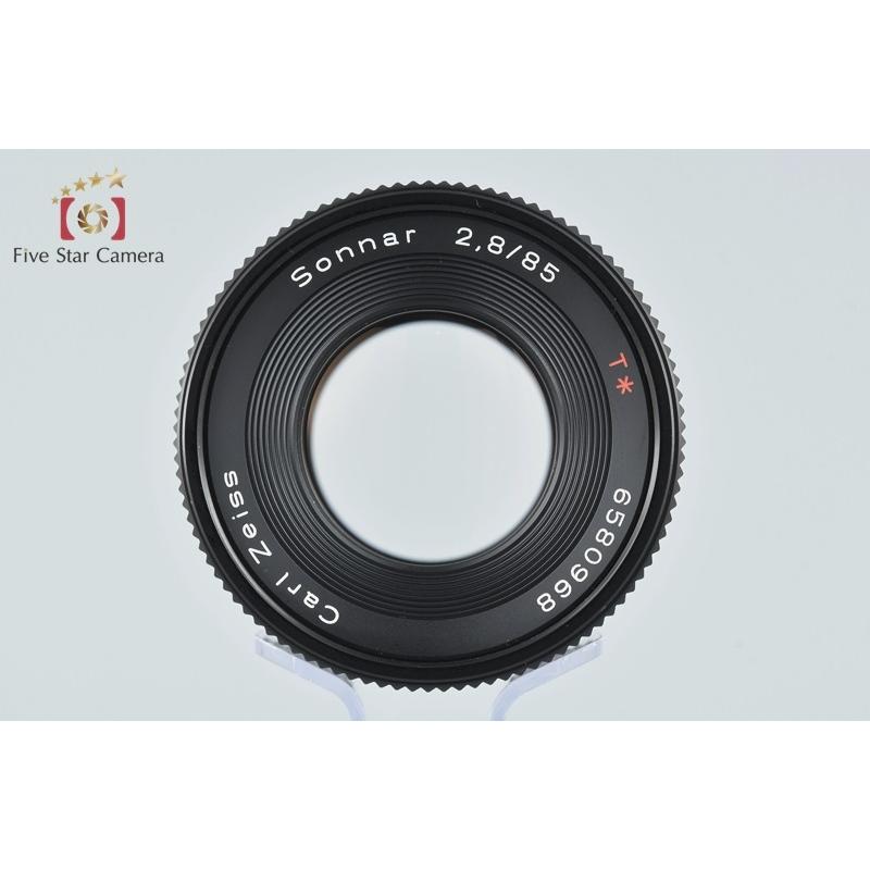 【中古】CONTAX コンタックス Carl Zeiss Sonnar 85mm f/2.8 T* MMJ 中古】CONTAX コンタックス Carl Zeiss Sonnar 85mm f/2.8 T* AEJ