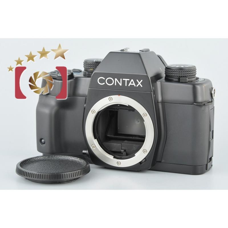 CONTAX ST コンタックス フィルムカメラ 中古】CONTAX コンタックス ST フィルム一眼レフカメラ | 中古
