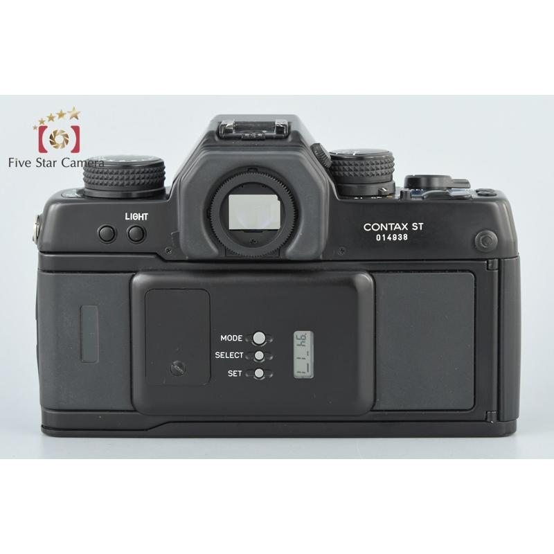 フィルムカメラ CONTAX ST 中古】CONTAX コンタックス ST フィルム一眼レフカメラ | 中古