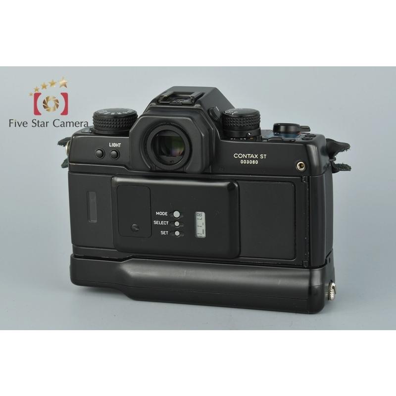 中古】CONTAX コンタックス ST フィルム一眼レフカメラ : 中古
