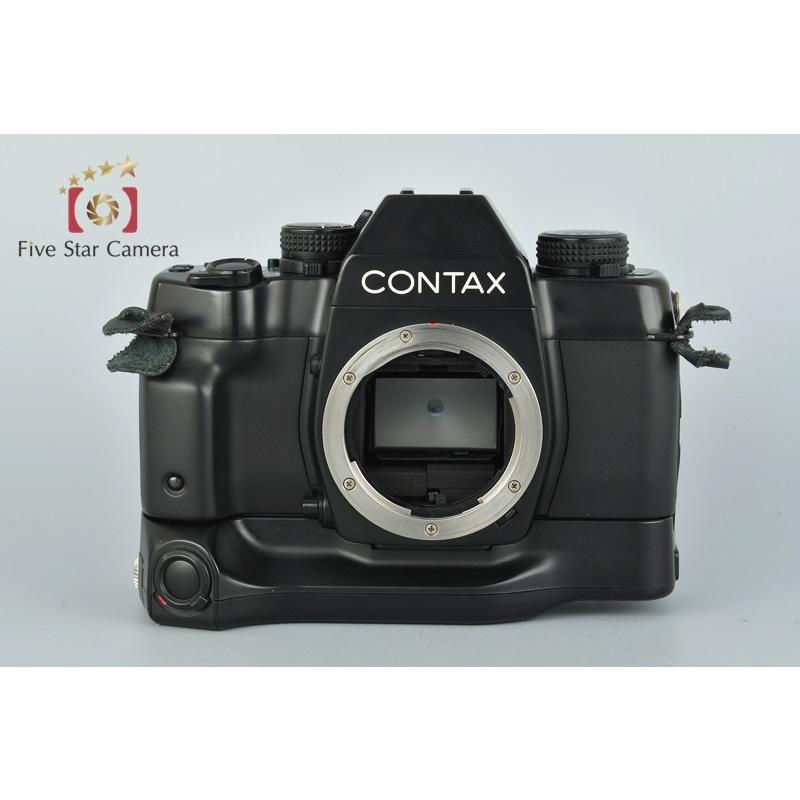 【中古】CONTAX コンタックス ST フィルム一眼レフカメラ｜five-star-camera｜03