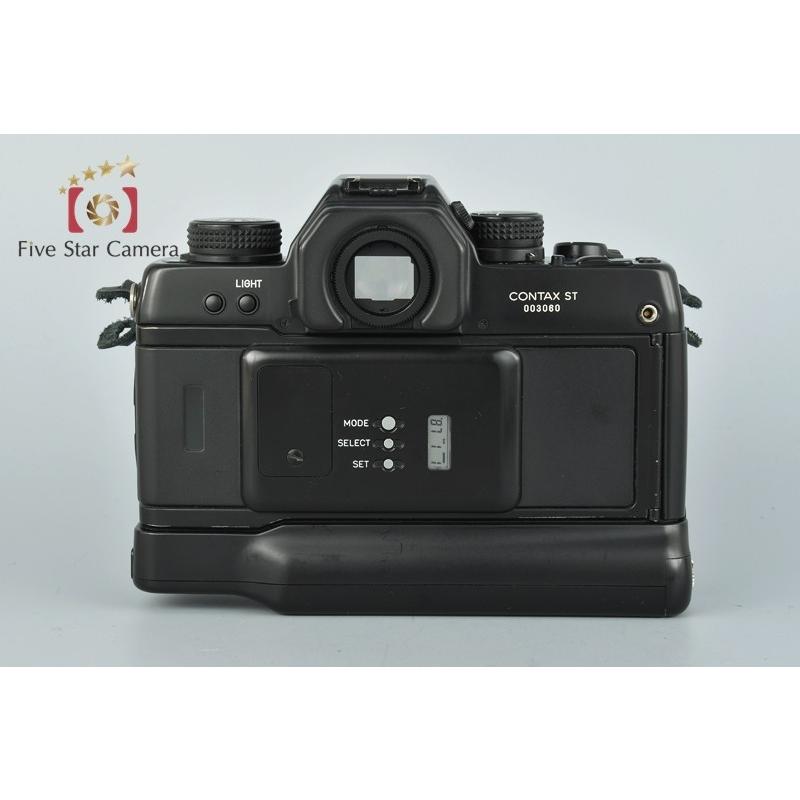 中古】CONTAX コンタックス ST フィルム一眼レフカメラ : 中古