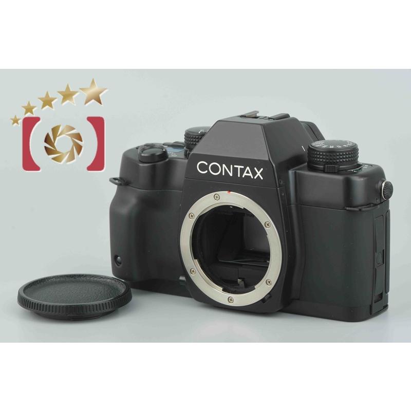 中古】CONTAX コンタックス ST フィルム一眼レフカメラ : 中古