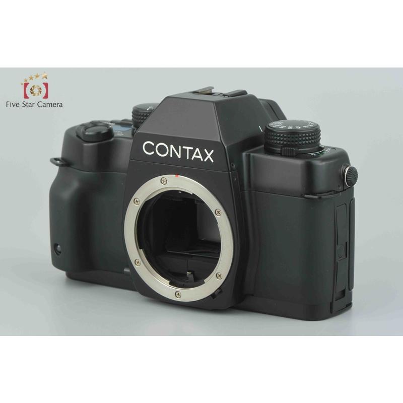 コンタックス　ST 中古】CONTAX コンタックス ST フィルム一眼レフカメラ : 中古カメラの