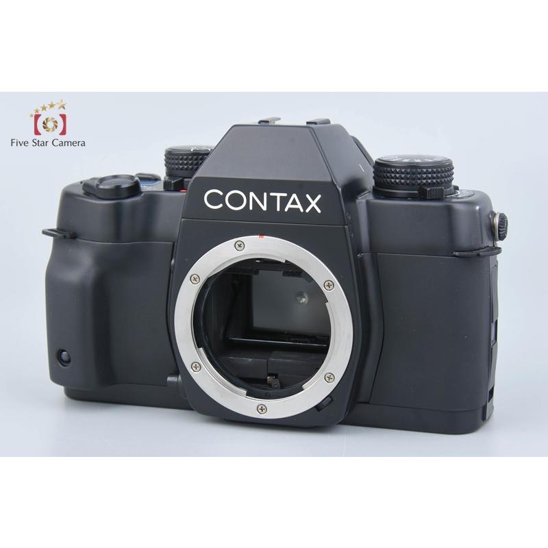 中古】CONTAX コンタックス ST フィルム一眼レフカメラ : 中古カメラの