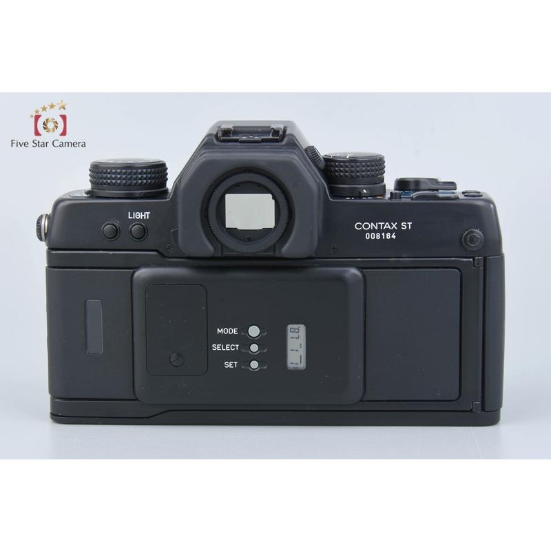 中古】CONTAX コンタックス ST フィルム一眼レフカメラ : 中古カメラの
