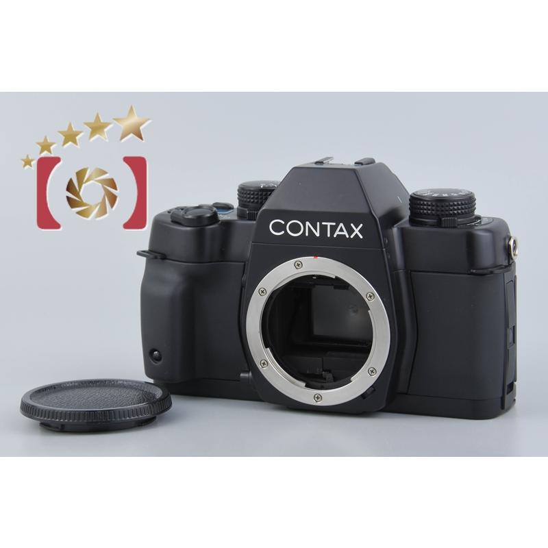 中古】CONTAX コンタックス ST フィルム一眼レフカメラ : 中古カメラの