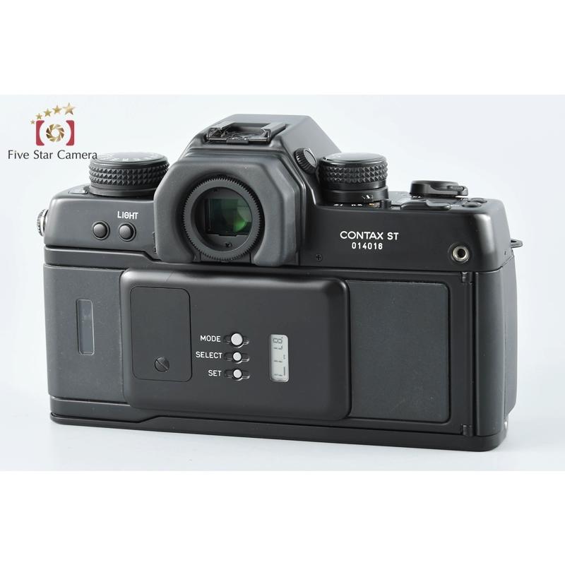 CONTAX（コンタックス） 【中古】CONTAX ST フィルム一眼レフカメラ 元