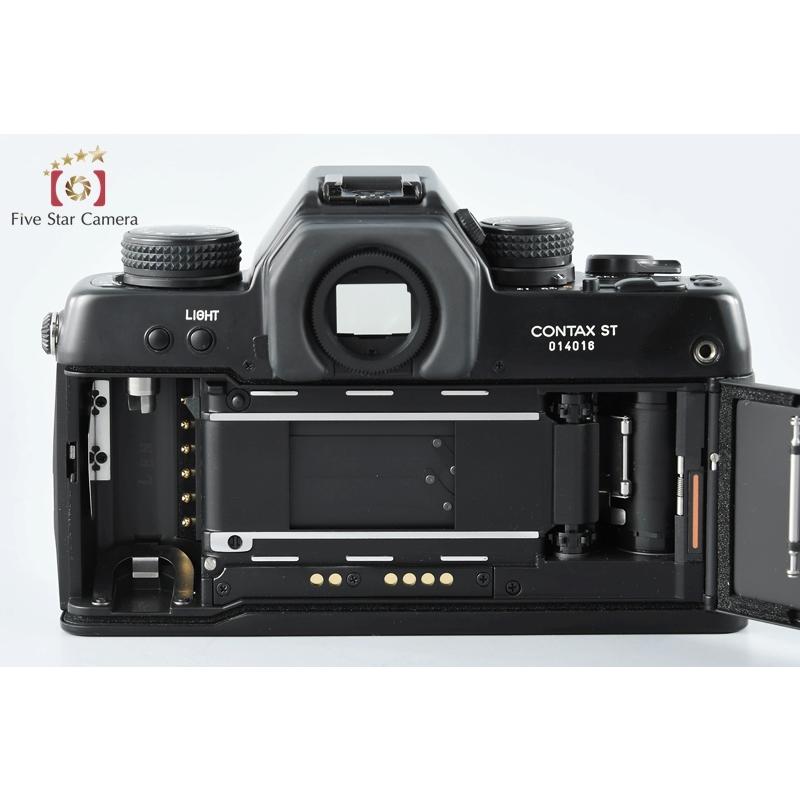 ■□ CONTAX コンタックス ST 一眼レフ 本体 017223 CONTAX（コンタックス） 【中古】CONTAX ST フィルム一眼レフカメラ 元