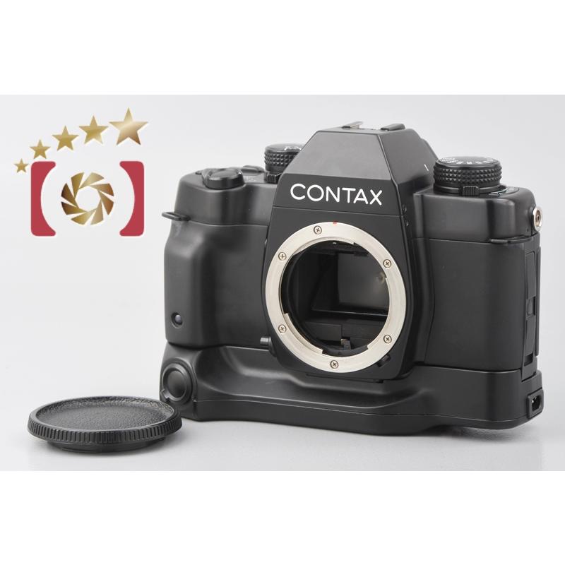 完動品】CONTAX ST + P7 フイルム一眼レフ 動作確認済み 中古】CONTAX