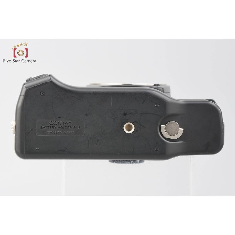 Contax ST ボディ contax p-7 バッテリホルダー CONTAX ST black film