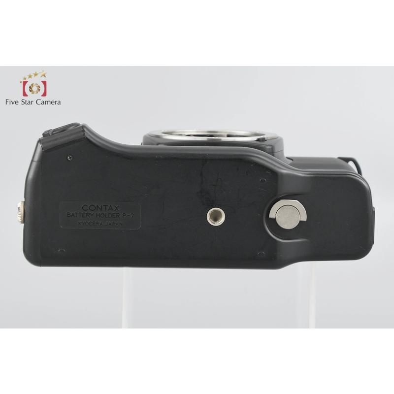 Contax ST ボディ contax p-7 バッテリホルダー 中古】CONTAX コンタックス ST + P-7 バッテリーホルダー : 中古