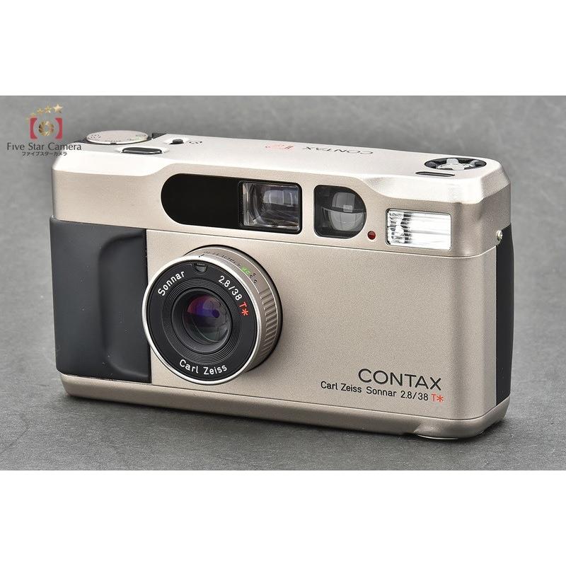 【中古】CONTAX コンタックス T2 コンパクトフィルムカメラ 中古】CONTAX コンタックス T2 コンパクトフィルムカメラ A : 中古