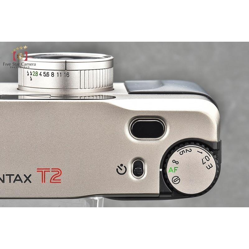 中古】CONTAX コンタックス T2 コンパクトフィルムカメラ A : 中古