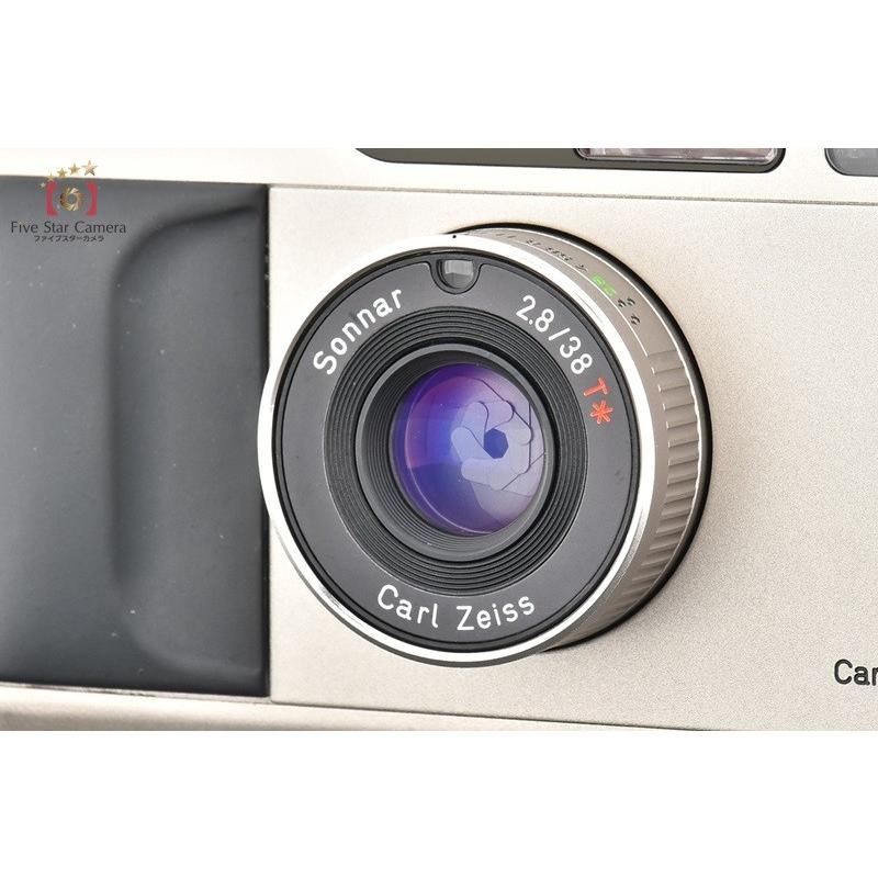 中古】CONTAX コンタックス T2 コンパクトフィルムカメラ A : 中古