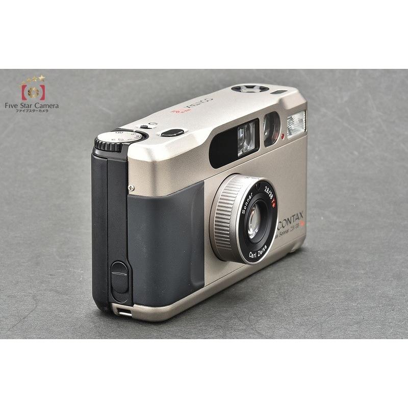 中古】CONTAX コンタックス T2 コンパクトフィルムカメラ A : 中古