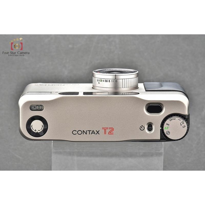 中古】CONTAX コンタックス T2 コンパクトフィルムカメラ A : 中古