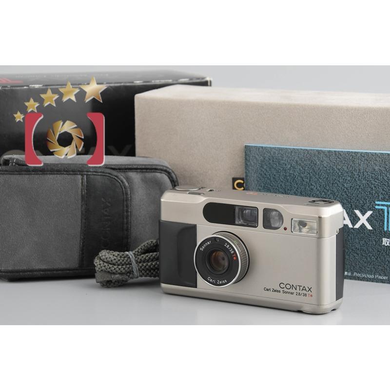 Contax コンタックスT2コンパクトフィルムカメラ現状品 京セラ CONTAX T2 レビュー｜高級コンパクトフイルムカメラの