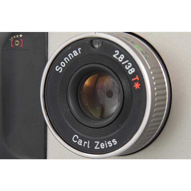 中古】CONTAX コンタックス T2 コンパクトフィルムカメラ 元箱付き
