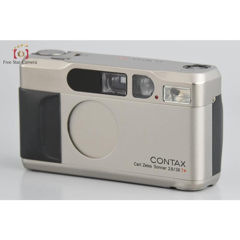 Contax コンタックスT2コンパクトフィルムカメラ現状品 contax-t2-gl-0801-001.jpg