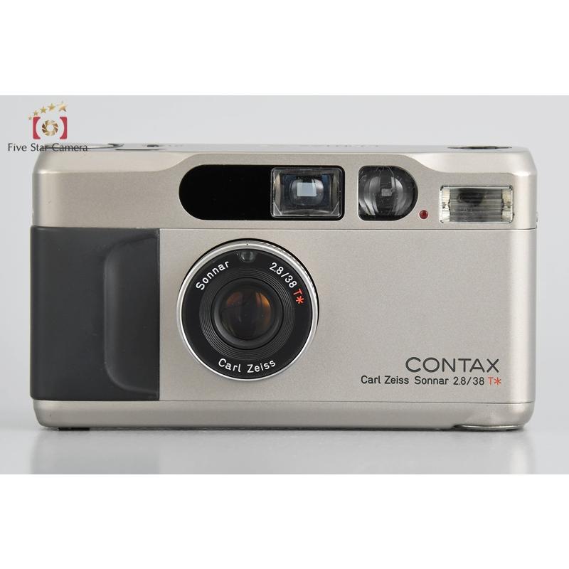 CONTAX T2　フィルムカメラ　中古　美品　動作確認済　送料無料 中古】CONTAX コンタックス T2 コンパクトフィルムカメラ 元箱