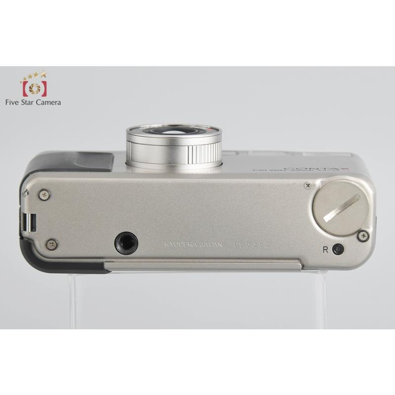 中古】CONTAX コンタックス T2 コンパクトフィルムカメラ 元箱付き