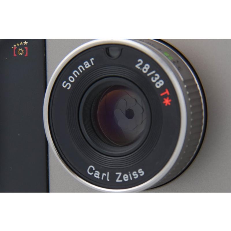 CONTAX T2 コンパクトフィルムカメラ CONTAX T2｜撮りたい瞬間を逃さず、一台で何でも撮れるカメラ