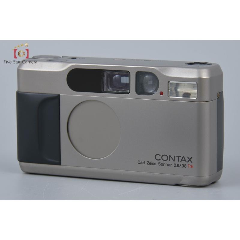 CONTAX T2 コンパクトフィルムカメラ グレー 京セラ CONTAX T2 レビュー｜高級コンパクトフイルムカメラの