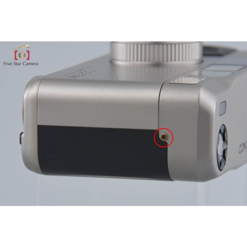 USED★CONTAX T2 コンタックス コンパクトフィルムカメラ 作動未確認 作例レビュー】CONTAX T2｜コンタックスのフィルムカメラ