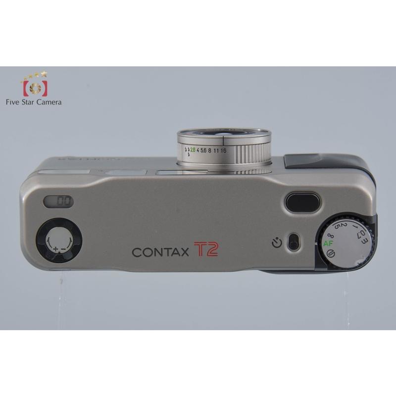 CONTAX T2 コンパクトフィルムカメラ グレー 京セラ CONTAX T2 レビュー｜高級コンパクトフイルムカメラの