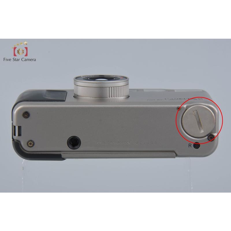 中古】CONTAX コンタックス T2 コンパクトフィルムカメラ : 中古