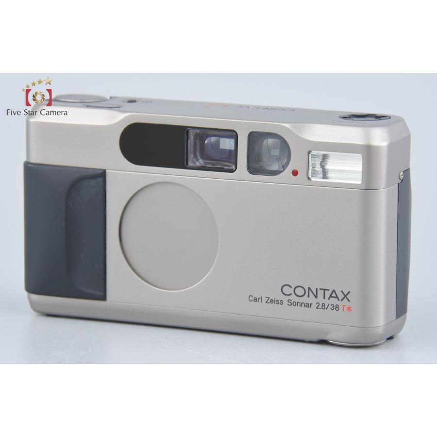 【中古】CONTAX コンタックス T2 コンパクトフィルムカメラ 元箱付き｜five-star-camera｜02