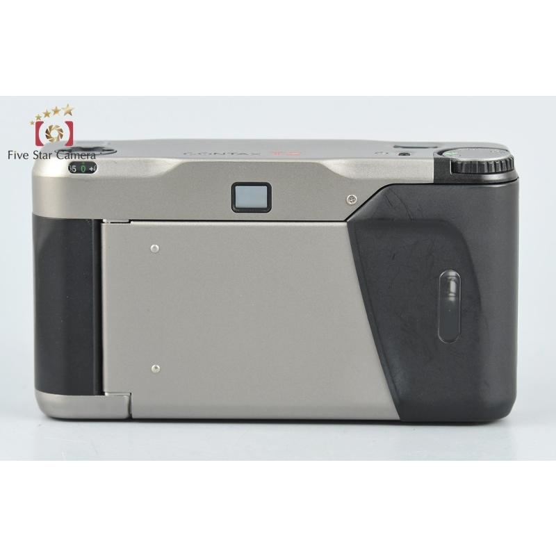 中古】CONTAX コンタックス T2 コンパクトフィルムカメラ : 中古