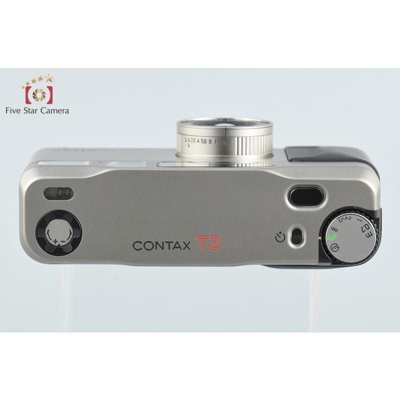 中古】CONTAX コンタックス T2 コンパクトフィルムカメラ : 中古