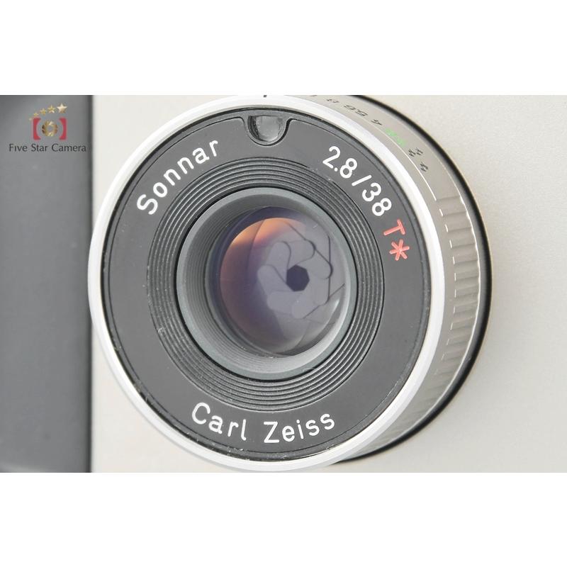 中古】CONTAX コンタックス T2 コンパクトフィルムカメラ 元箱付