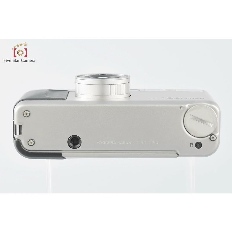 (値下げ可能) CONTAX T2 コンパクトフィルムカメラ　中古品 five-star-camera_contax-t2-bk-