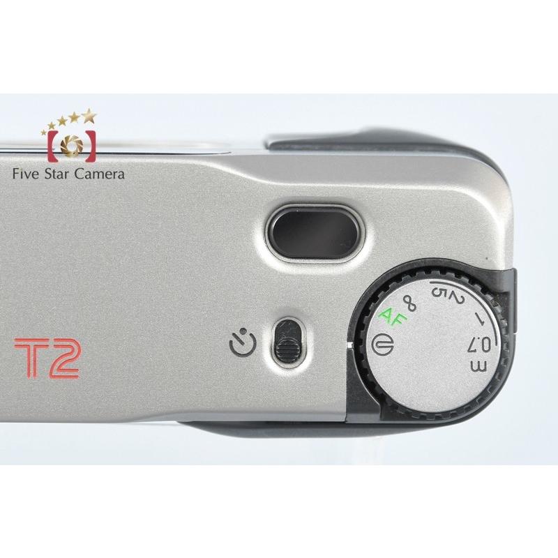 中古】CONTAX コンタックス T2 コンパクトフィルムカメラ : 中古カメラ