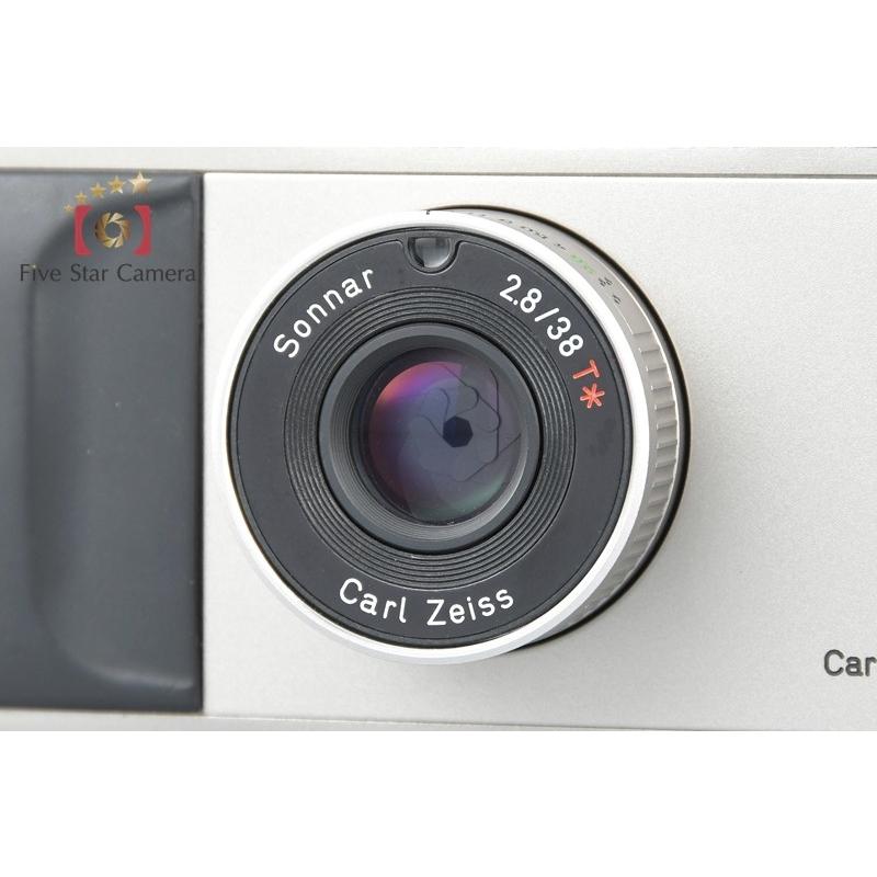 中古】CONTAX コンタックス T2 コンパクトフィルムカメラ : 中古カメラ