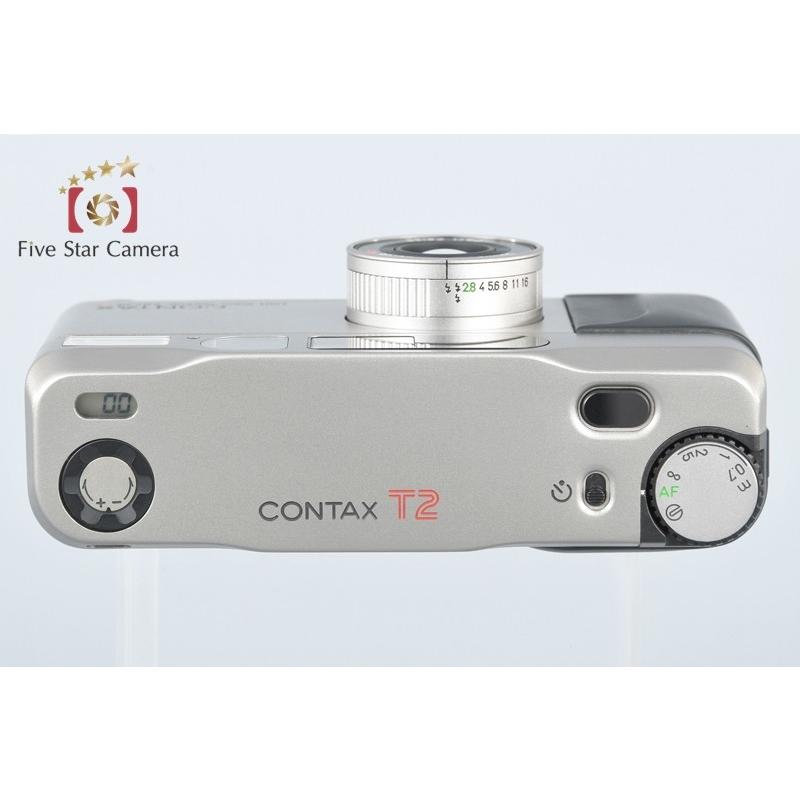 CONTAX T2　中古 中古】CONTAX コンタックス T2 コンパクトフィルムカメラ 元箱