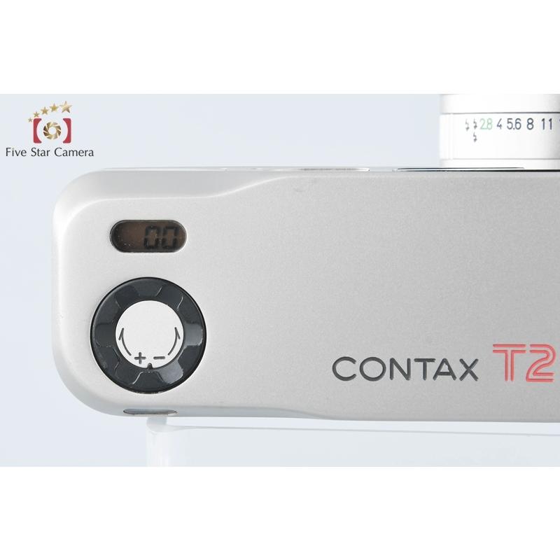 中古】CONTAX コンタックス T2 コンパクトフィルムカメラ : 中古
