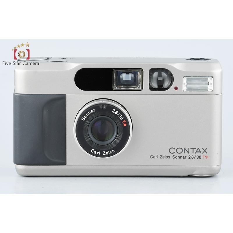 中古】CONTAX コンタックス T2 コンパクトフィルムカメラ : 中古カメラ