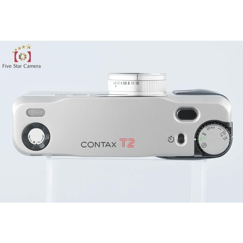 中古】CONTAX コンタックス T2 コンパクトフィルムカメラ : 中古