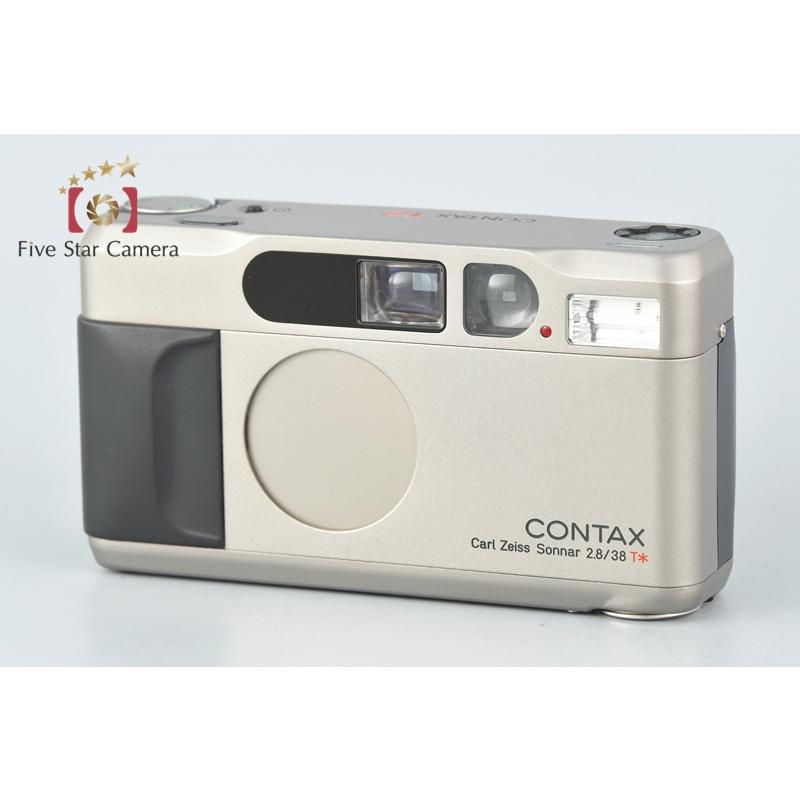 中古】CONTAX コンタックス T2 コンパクトフィルムカメラ : 中古カメラ