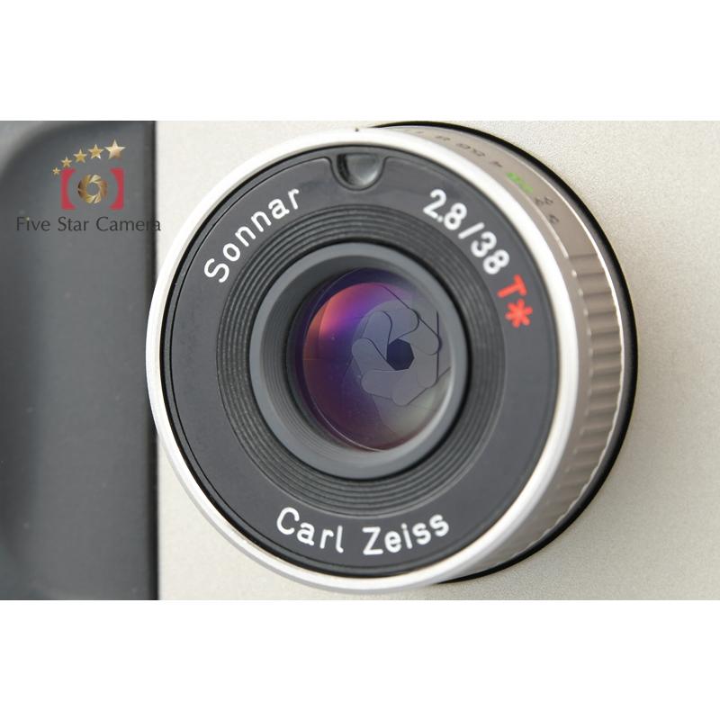 【中古】CONTAX コンタックス T2 コンパクトフィルムカメラ｜five-star-camera｜12