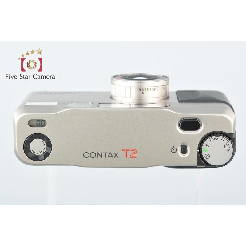 【中古】CONTAX コンタックス T2 コンパクトフィルムカメラ｜five-star-camera｜08