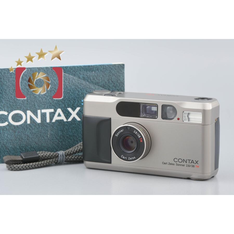 【中古】CONTAX コンタックス T2 コンパクトフィルムカメラ CONTAX（コンタックス） 【中古】CONTAX T2 コンパクトフィルムカメラ