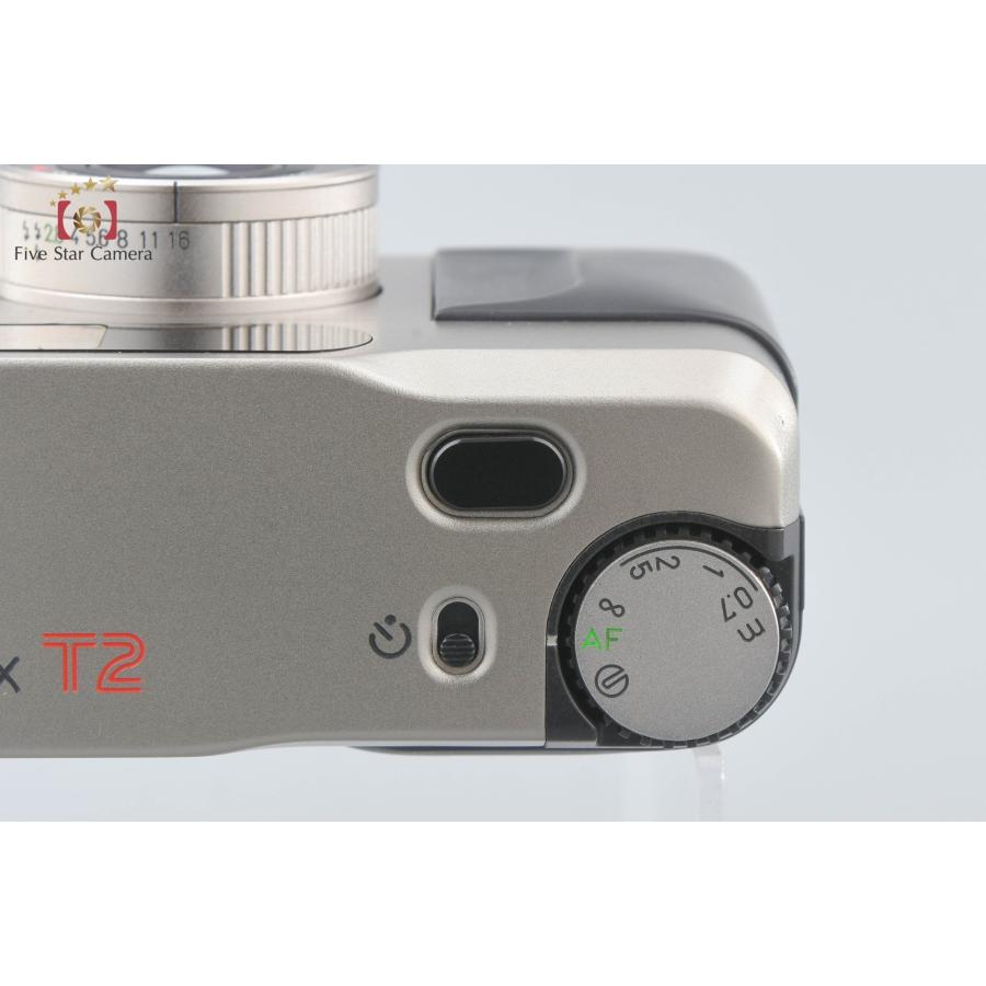 CONTAX T2 フィルムカメラ（中古・動作確認済み） CONTAX（コンタックス） 【中古】CONTAX T2 コンパクトフィルムカメラ
